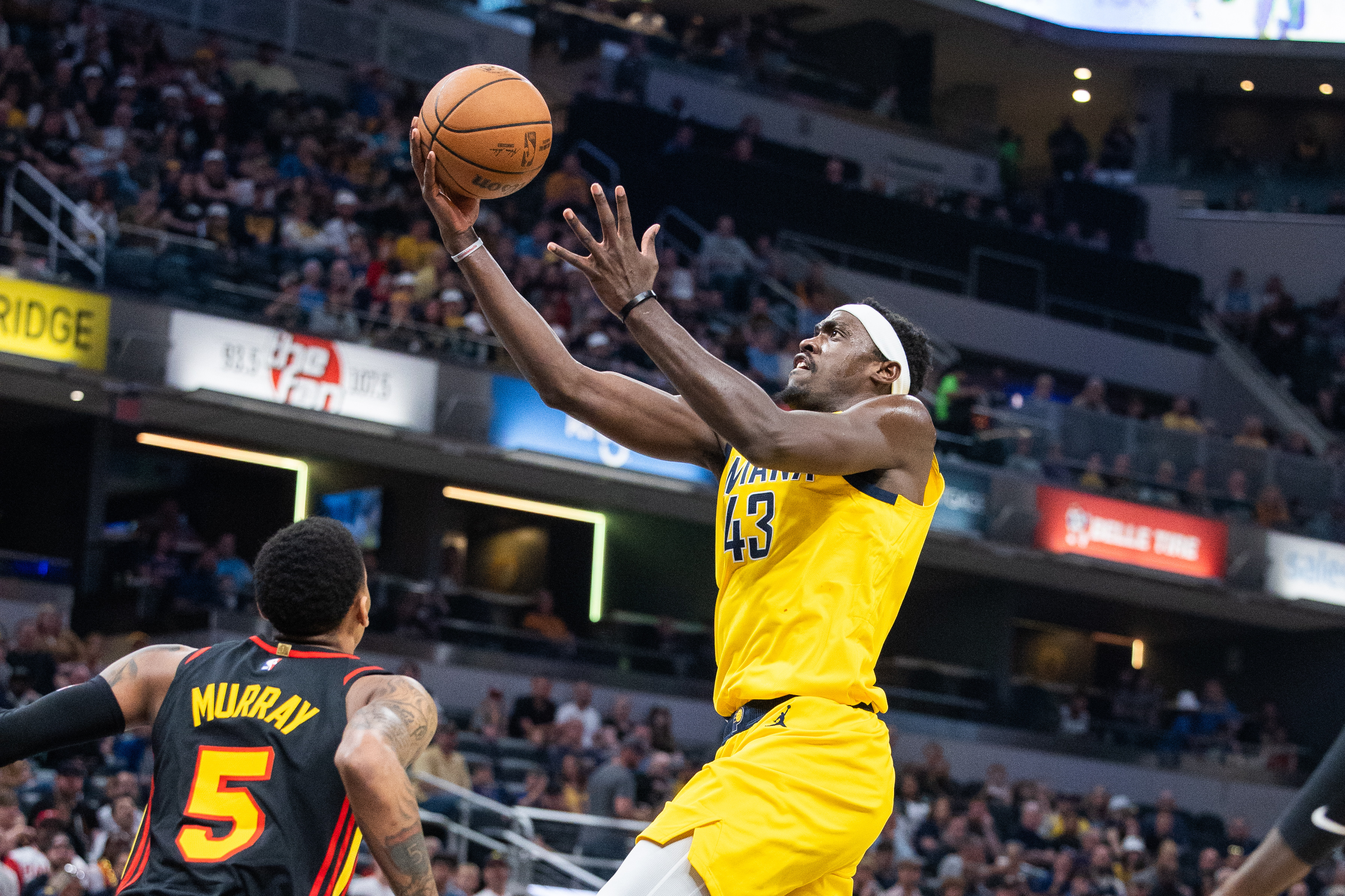 NBA: Atlanta Hawks at Indiana Pacers