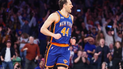 Knicks’ Bojan Bogdanovic receives third-place vote for Sixth Man of The Year Award