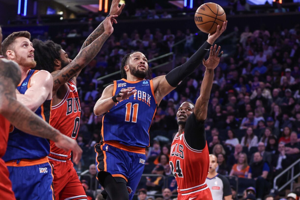 NBA: Chicago Bulls at New York Knicks