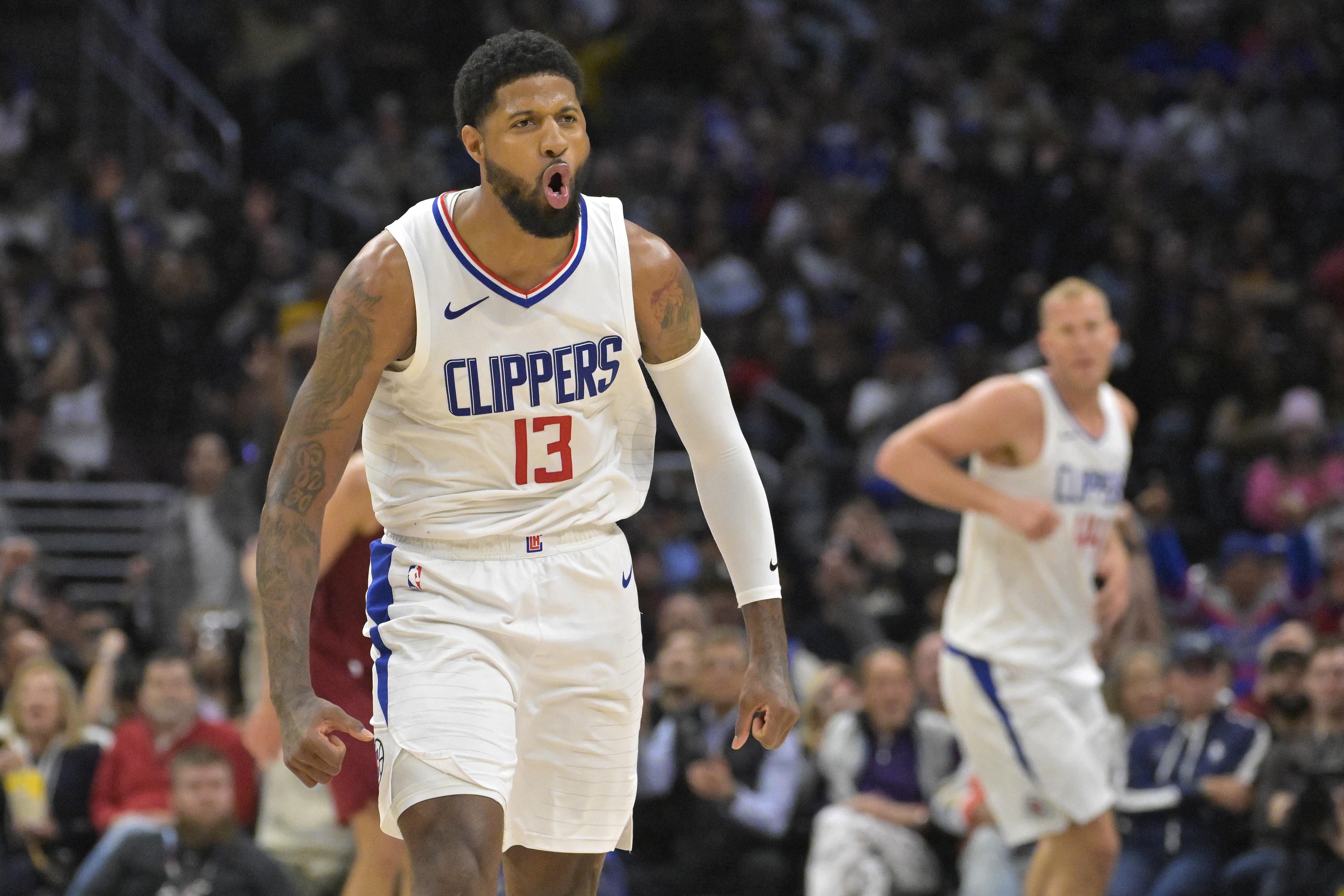 NBA: Cleveland Cavaliers at Los Angeles Clippers, knicks