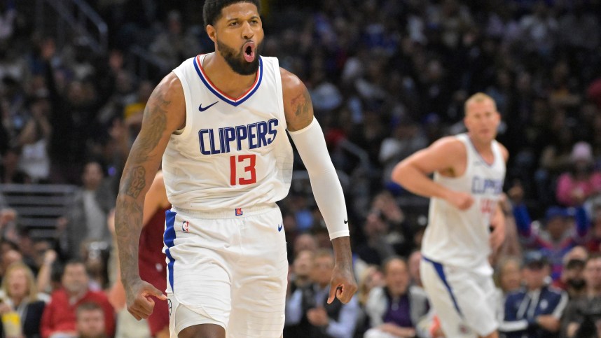 NBA: Cleveland Cavaliers at Los Angeles Clippers, knicks