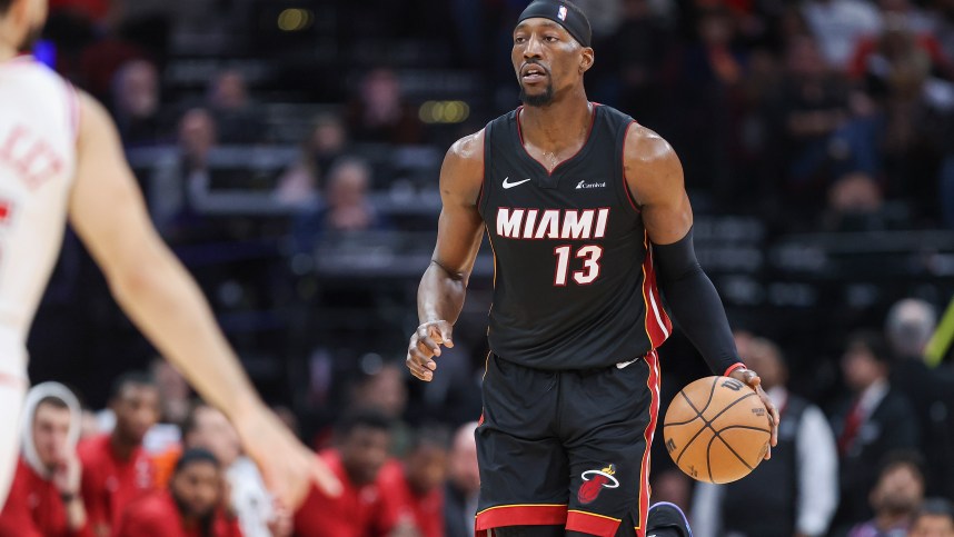 NBA: Miami Heat at Houston Rockets