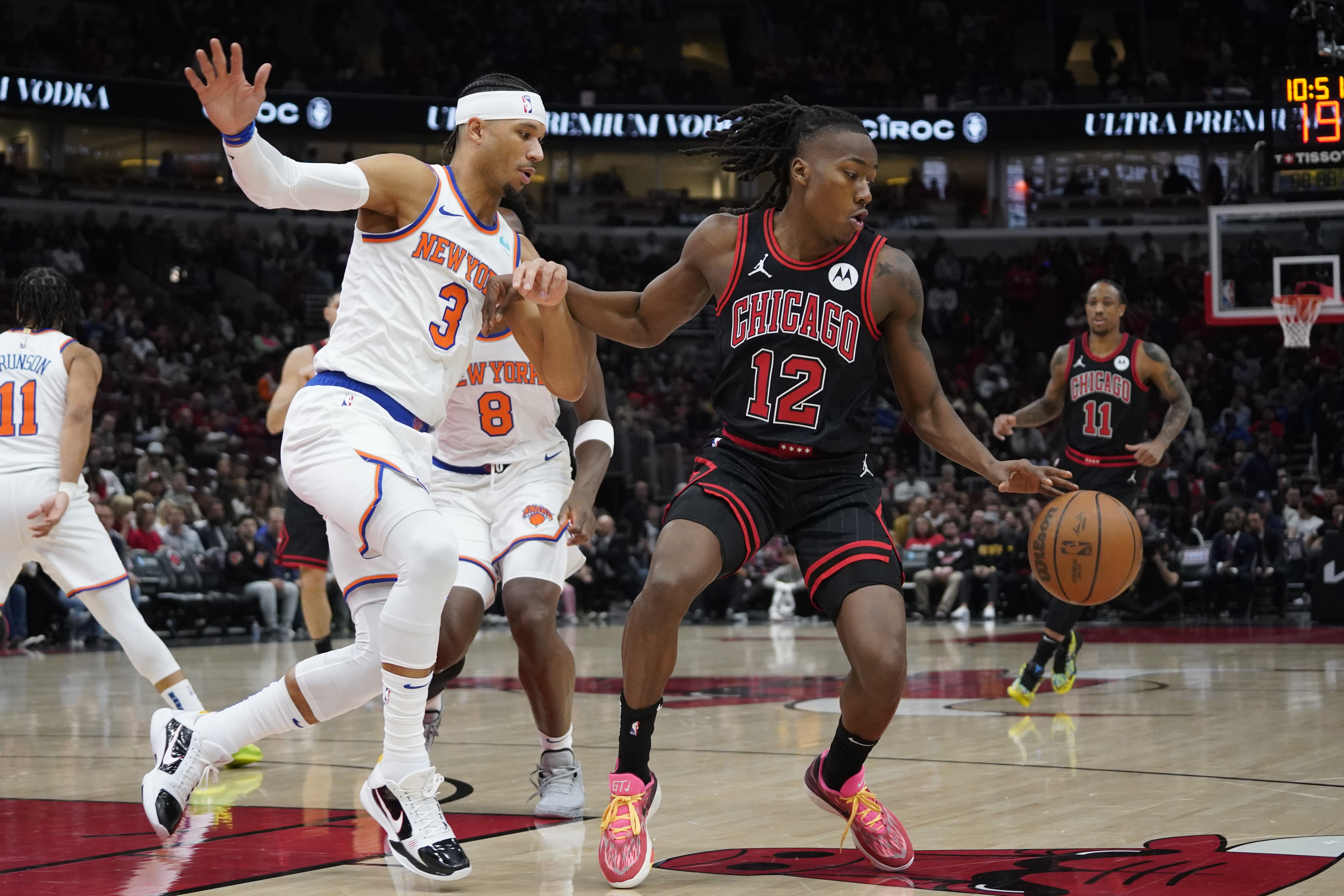 NBA: New York Knicks at Chicago Bulls