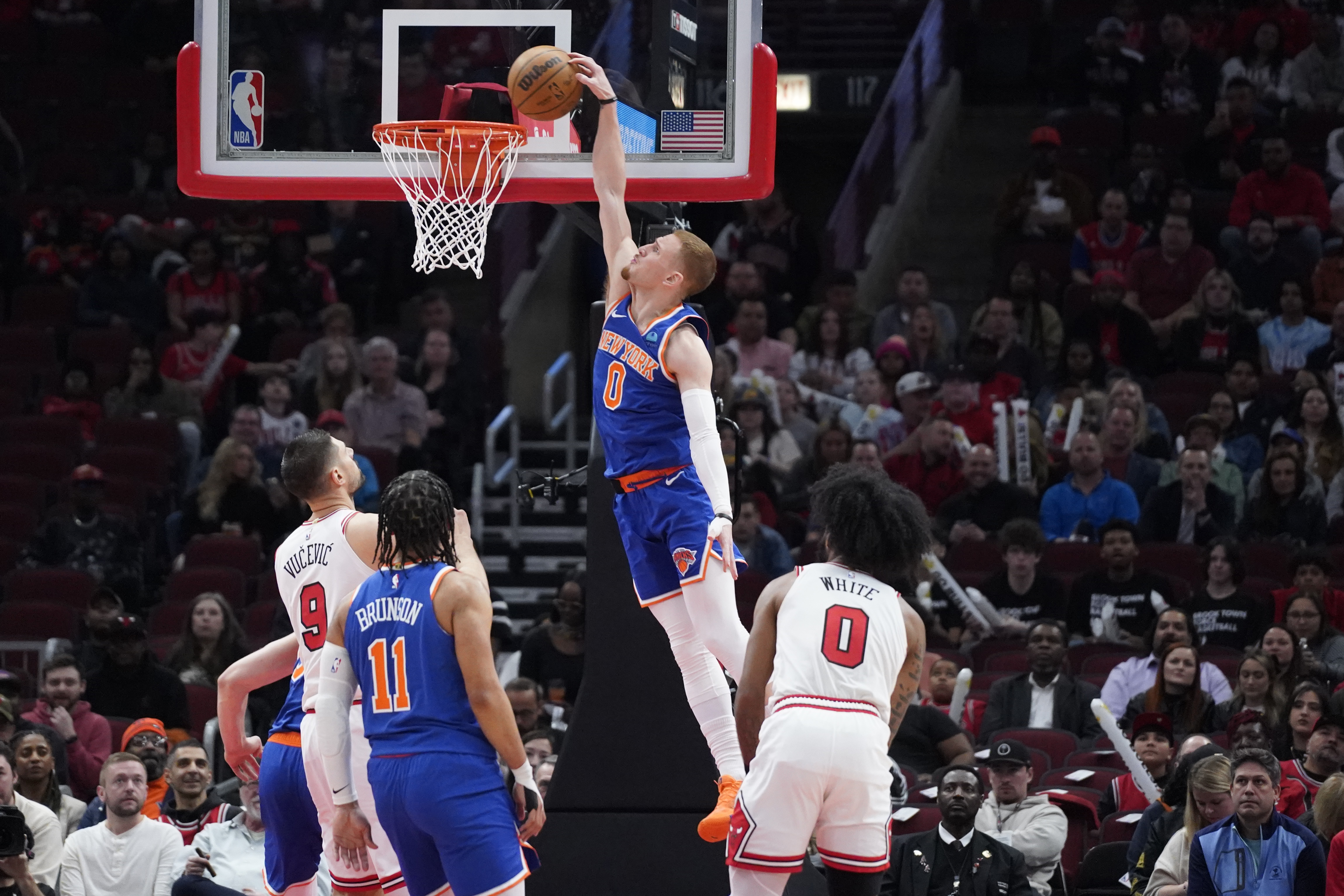 NBA: New York Knicks at Chicago Bulls