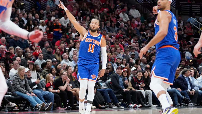 NBA: New York Knicks at Chicago Bulls