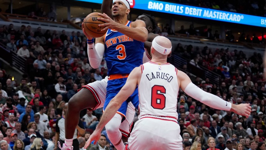 NBA: New York Knicks at Chicago Bulls