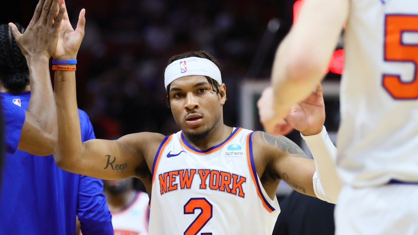 NBA: New York Knicks at Miami Heat