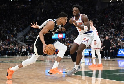 NBA: New York Knicks at Milwaukee Bucks