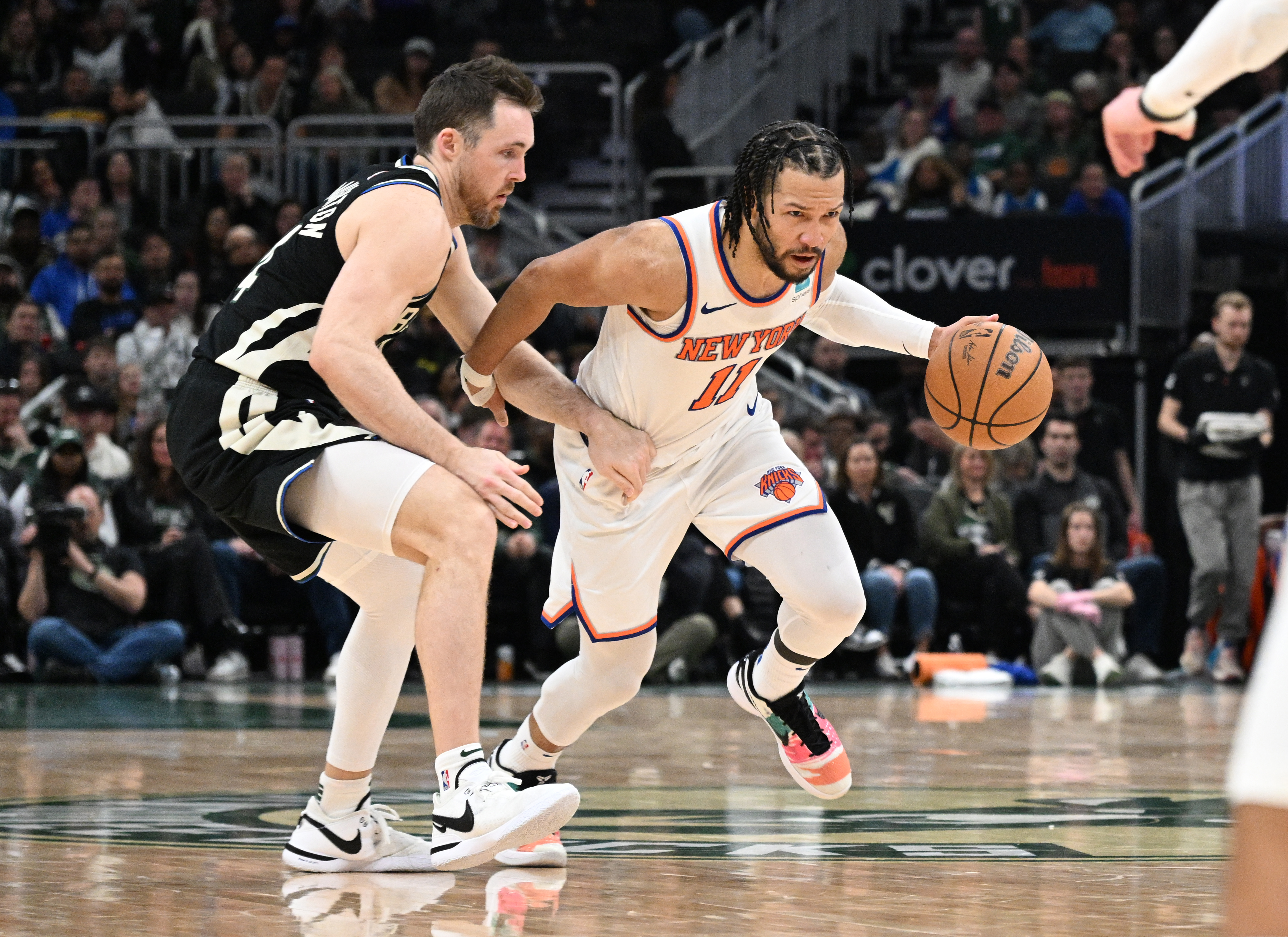 NBA: New York Knicks at Milwaukee Bucks