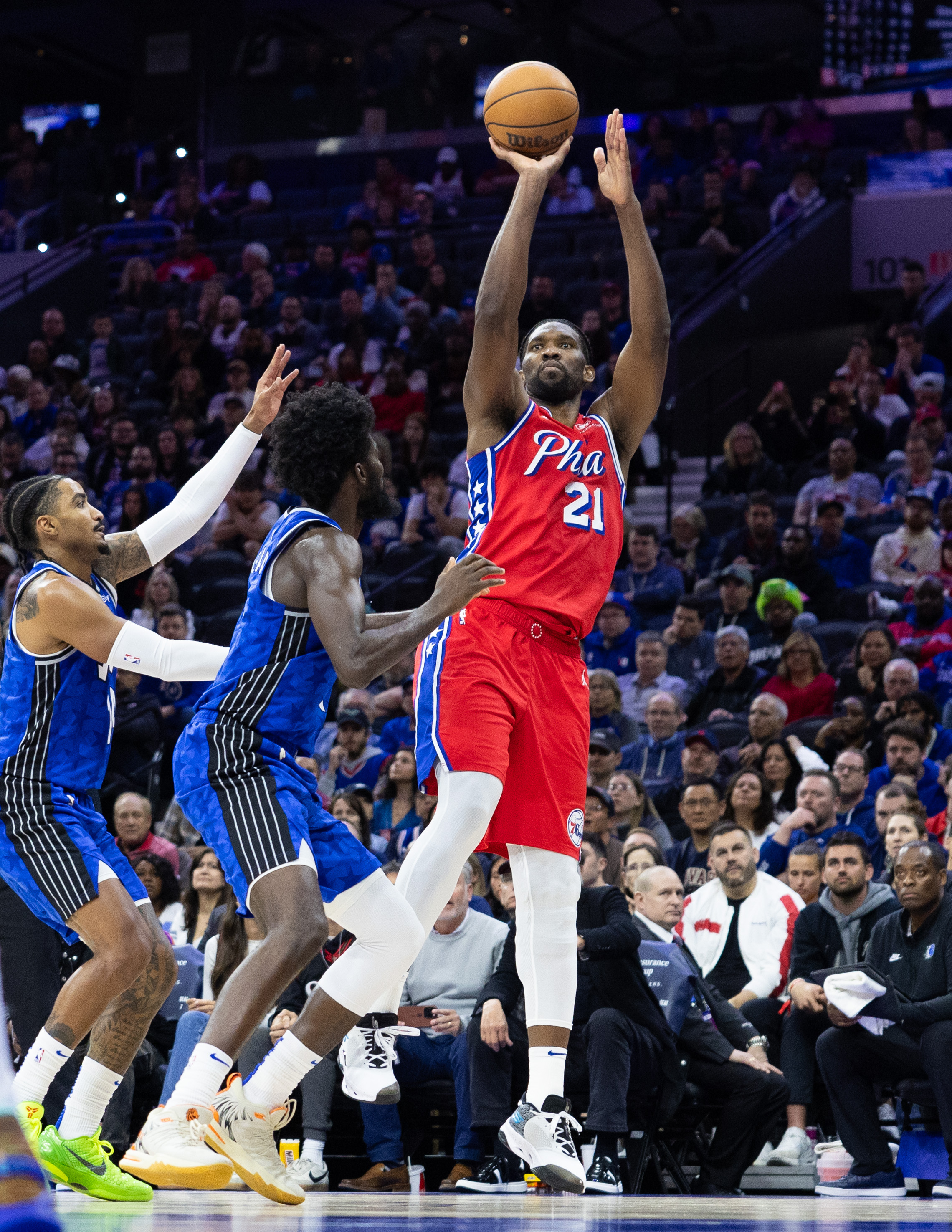 NBA: Orlando Magic at Philadelphia 76ers