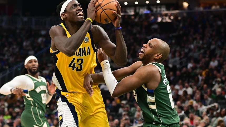 NBA: Playoffs-Indiana Pacers at Milwaukee Bucks