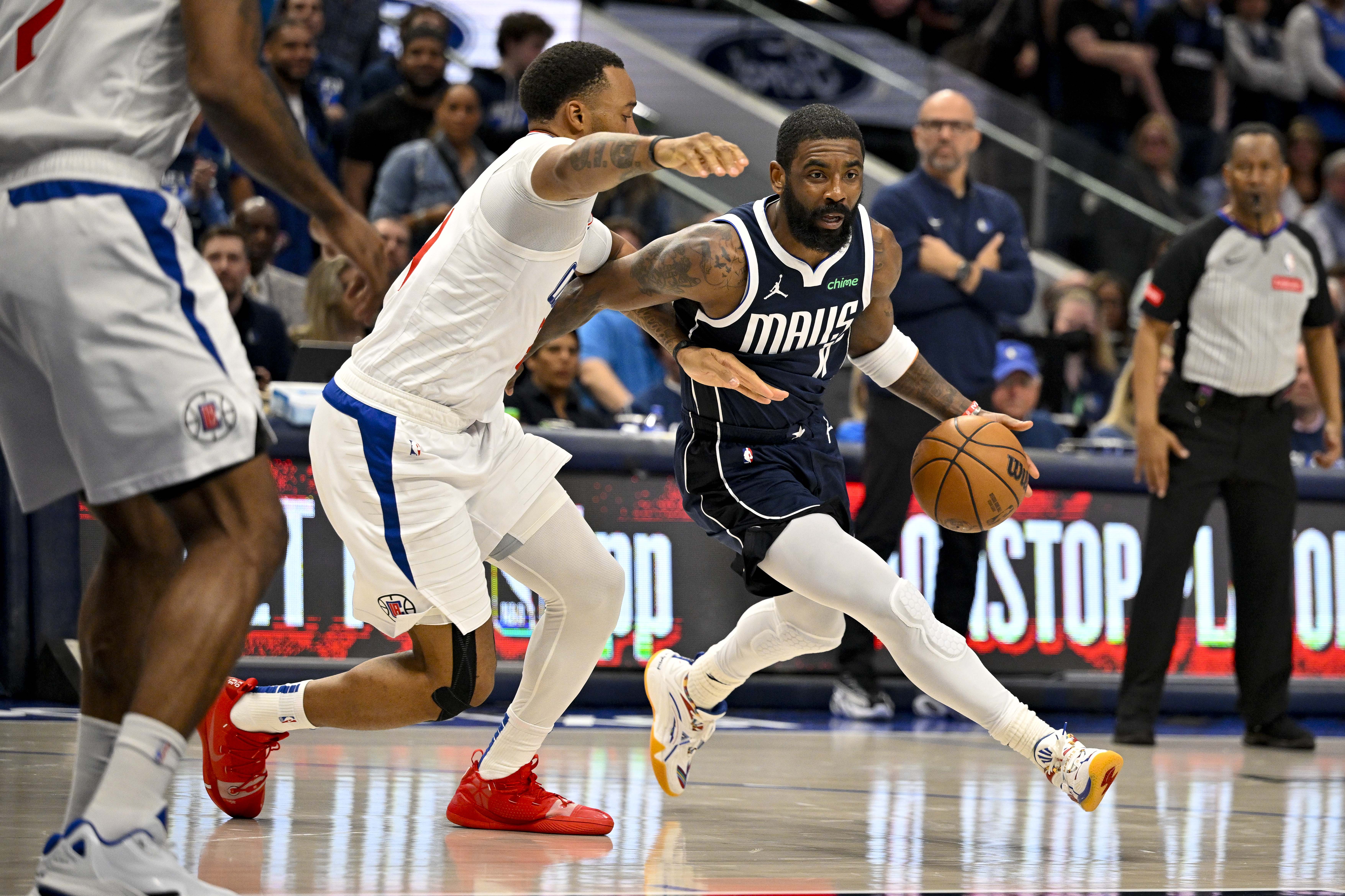 NBA: Playoffs-Los Angeles Clippers at Dallas Mavericks