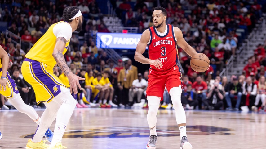 NBA: Playoffs-Los Angeles Lakers at New Orleans Pelicans