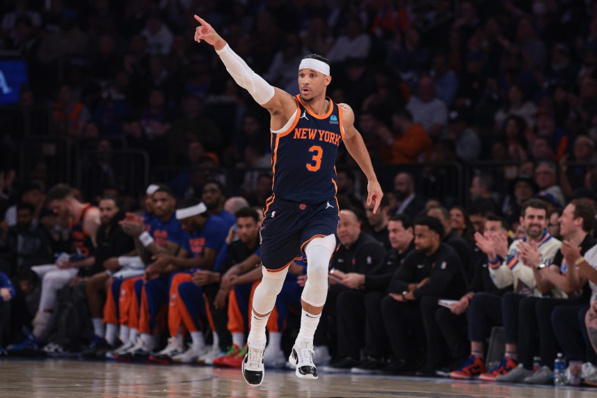 NBA: Playoffs-Philadelphia 76ers at New York Knicks