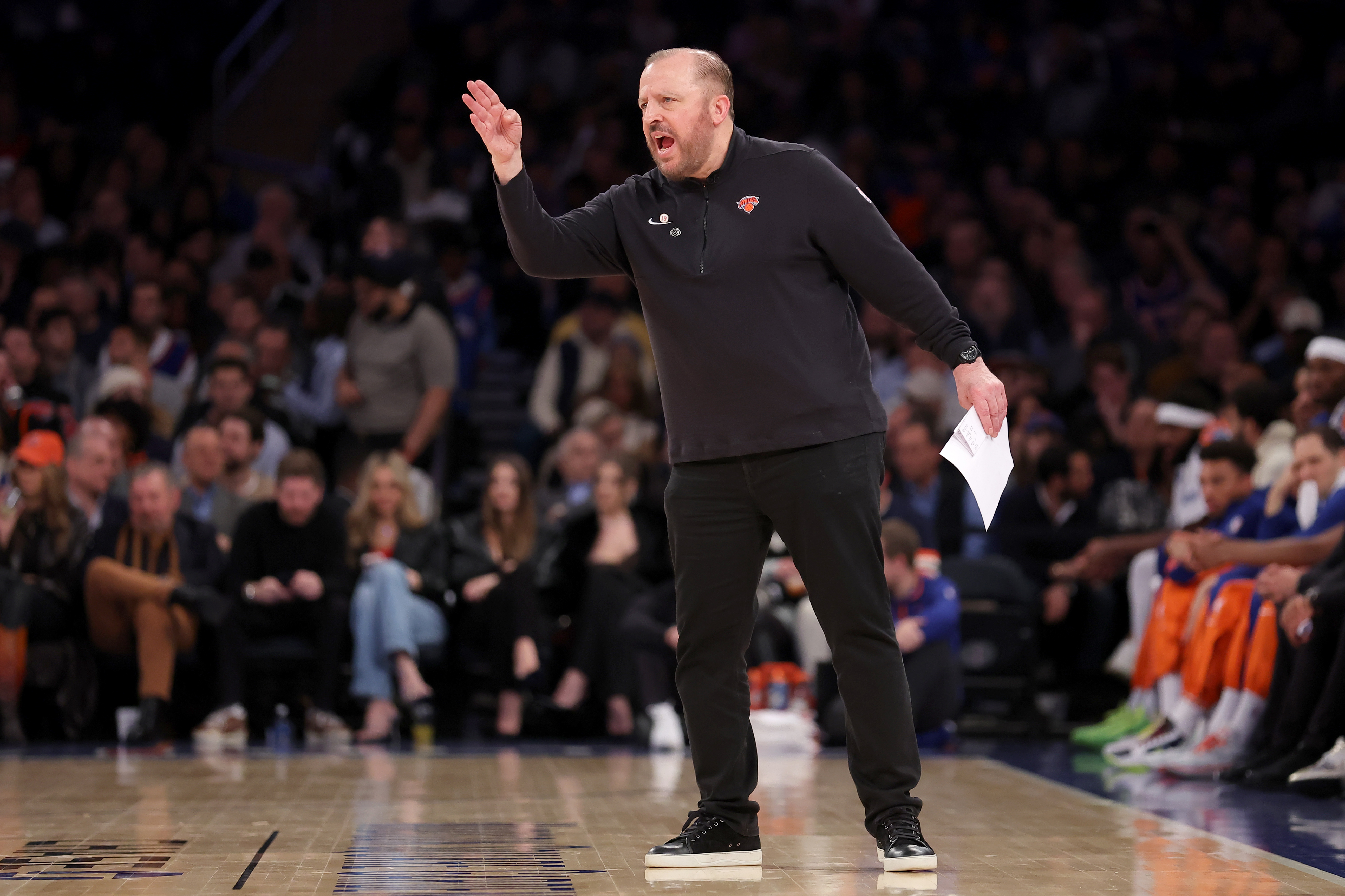 NBA: Sacramento Kings at New York Knicks