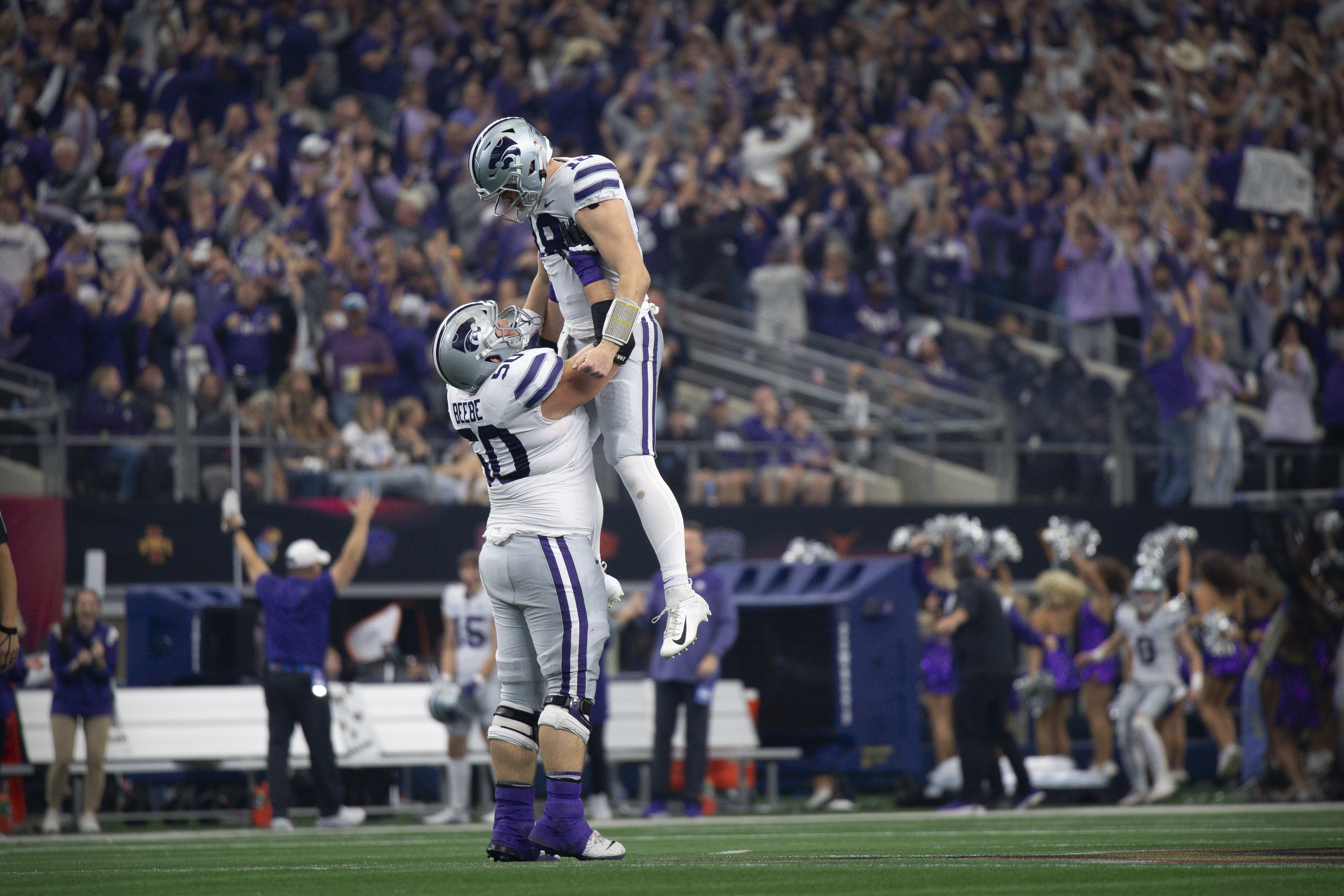 NCAA Football: Big 12 Football Championship-Texas Christian at Kansas State, new york giants