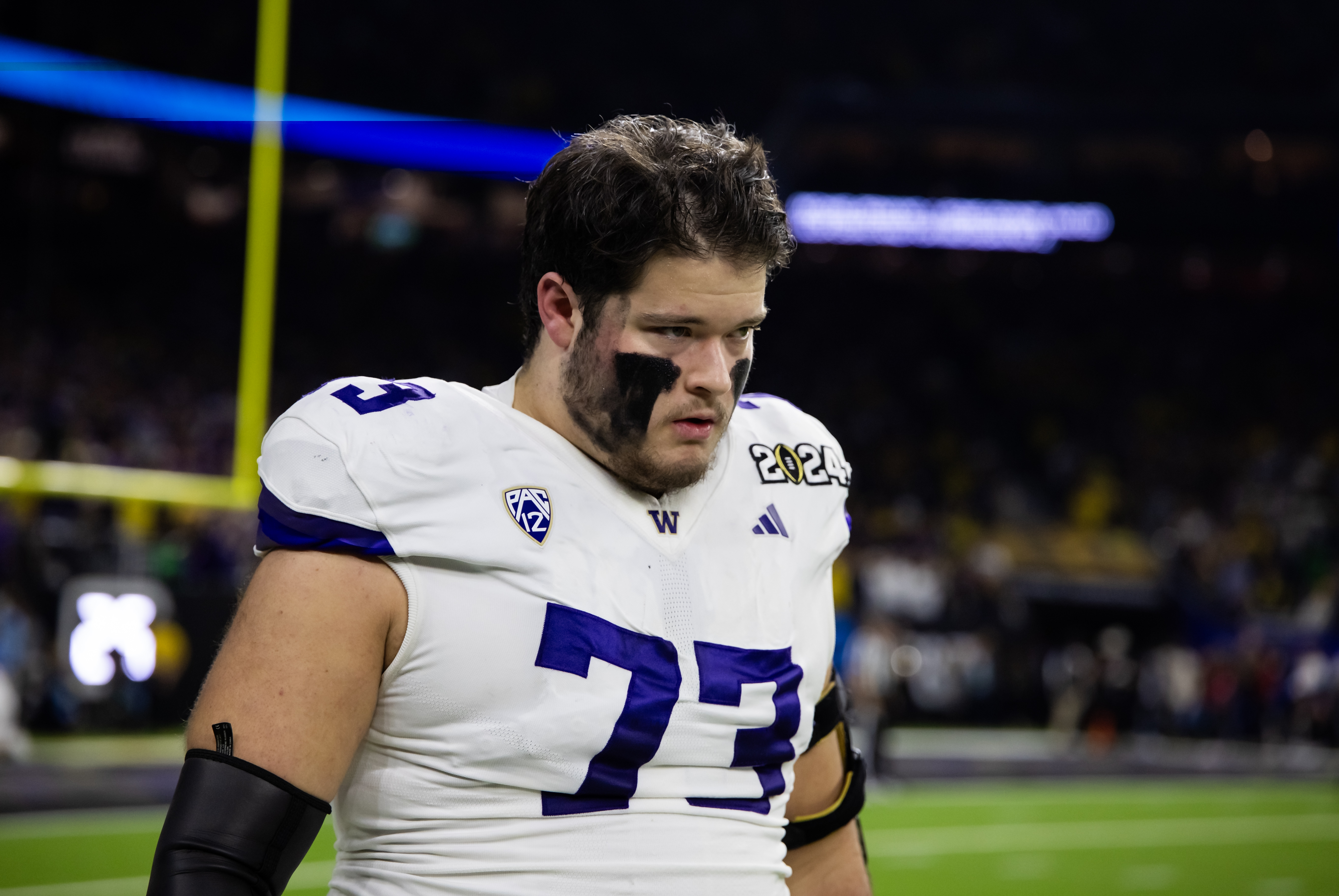 Washington Huskies offensive lineman Roger Rosengarten (New York Giants)