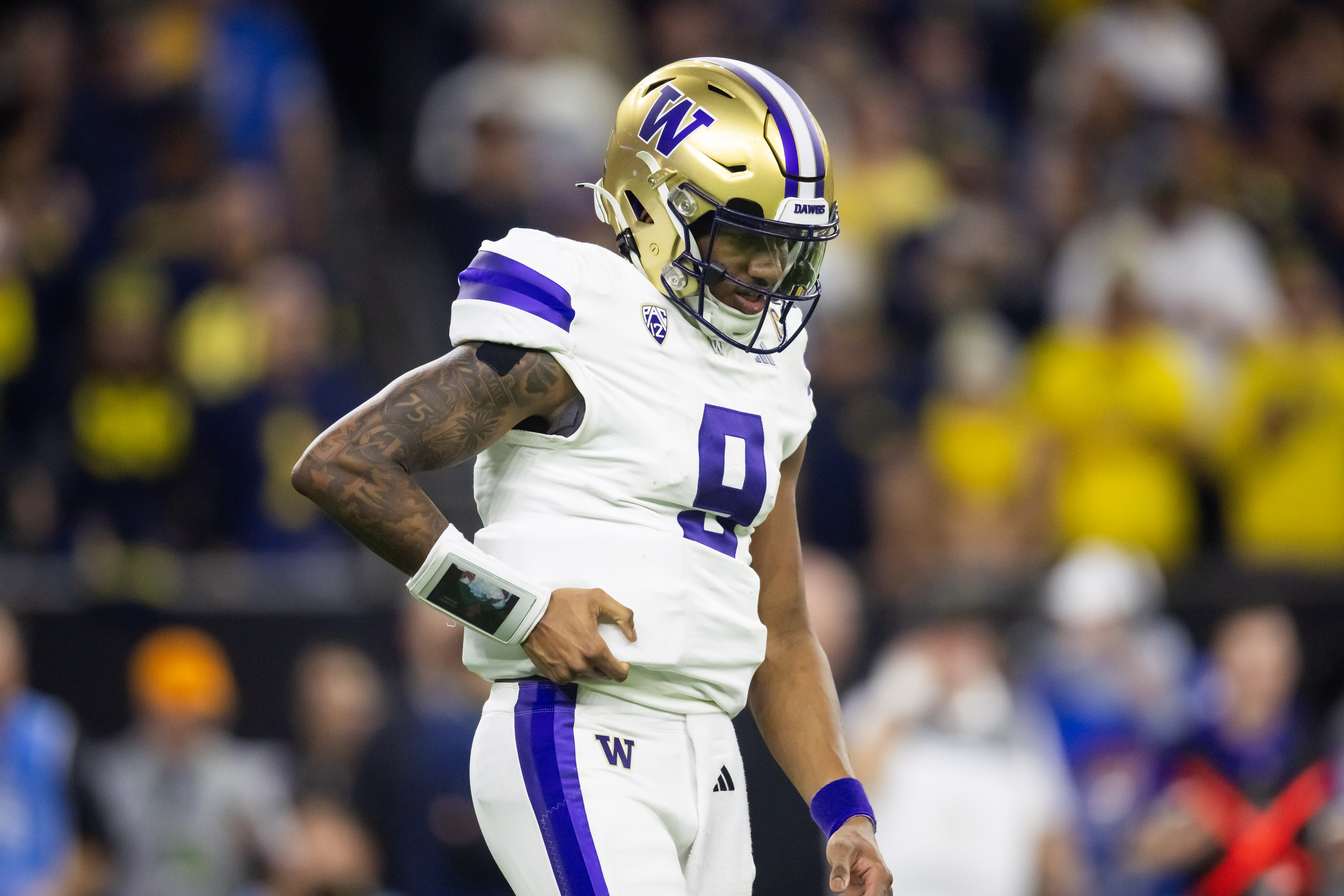 NCAA Football: CFP National Championship-Washington at Michigan, new york giants