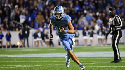 Giants are believed to be targeting UNC star quarterback in trade up