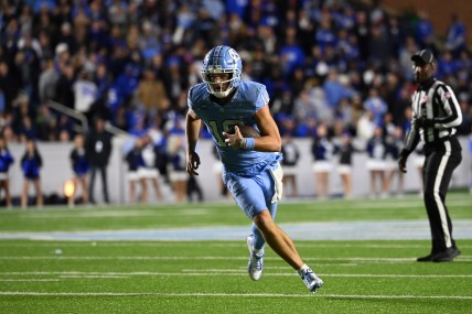 Giants are believed to be targeting UNC star quarterback in trade up