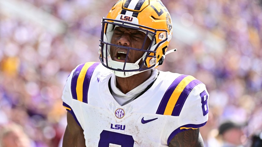 LSU Tigers wide receiver Malik Nabers (New York Giants)