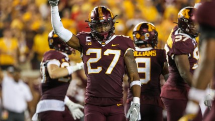 Giants draft safety Tyler Nubin in Round 2 as Xavier McKinney replacement