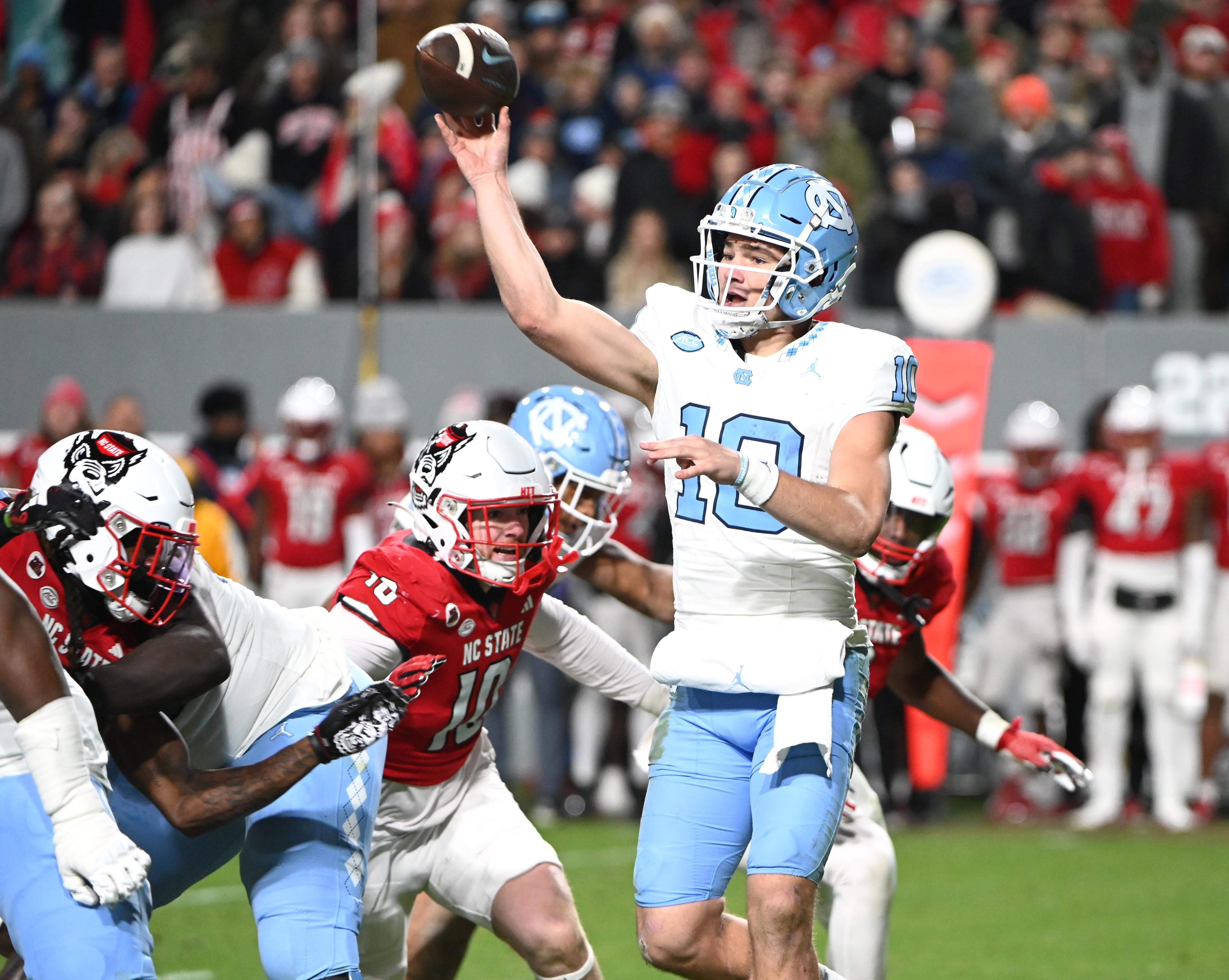 NCAA Football: North Carolina at North Carolina State, new york giants