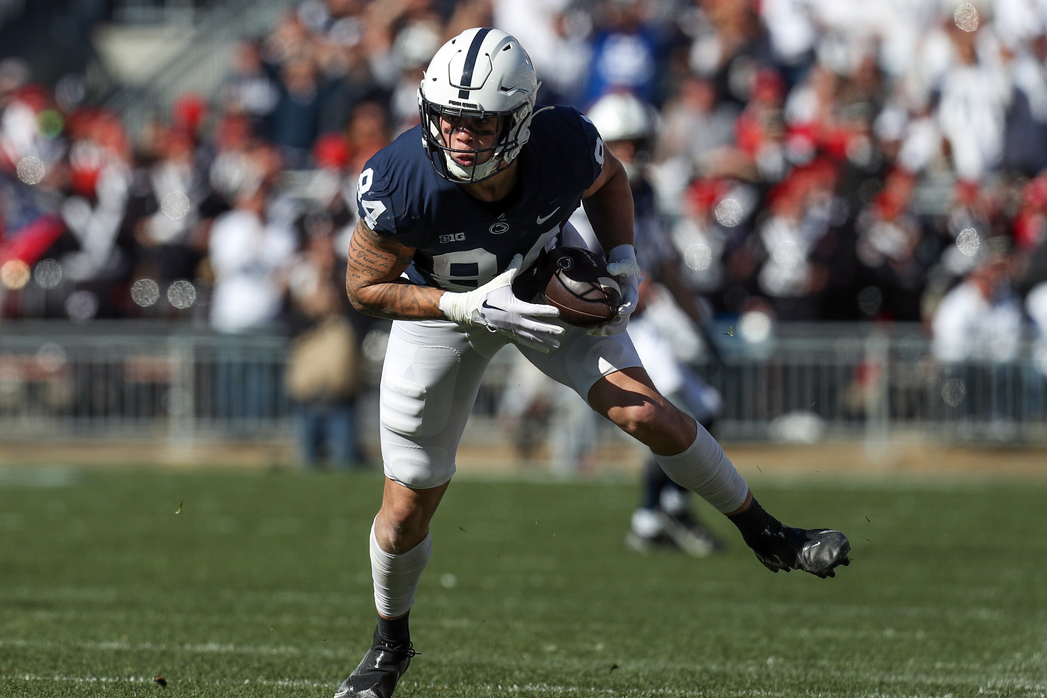 NCAA Football: Ohio State at Penn State, new york giants, theo johnson