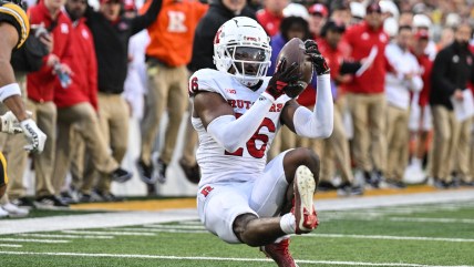 Giants could solve CB2 problem with Rutgers elite athlete on Day 2 of the Draft