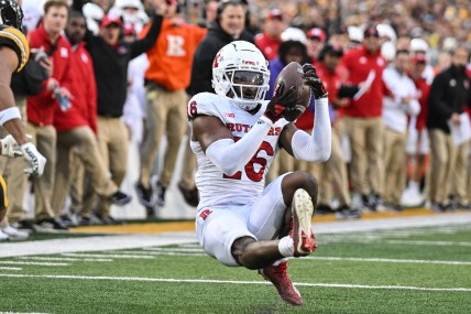 Giants could solve CB2 problem with Rutgers elite athlete on Day 2 of the Draft
