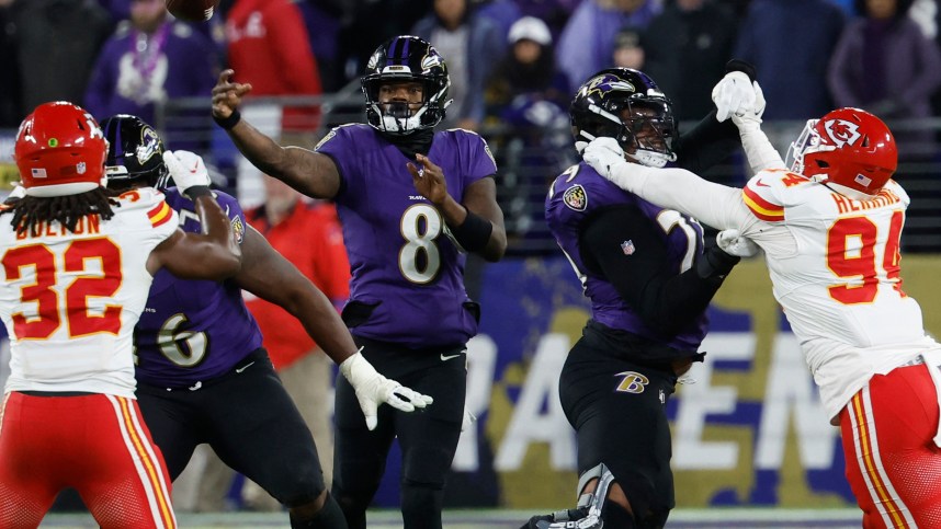 NFL: AFC Championship-Kansas City Chiefs at Baltimore Ravens