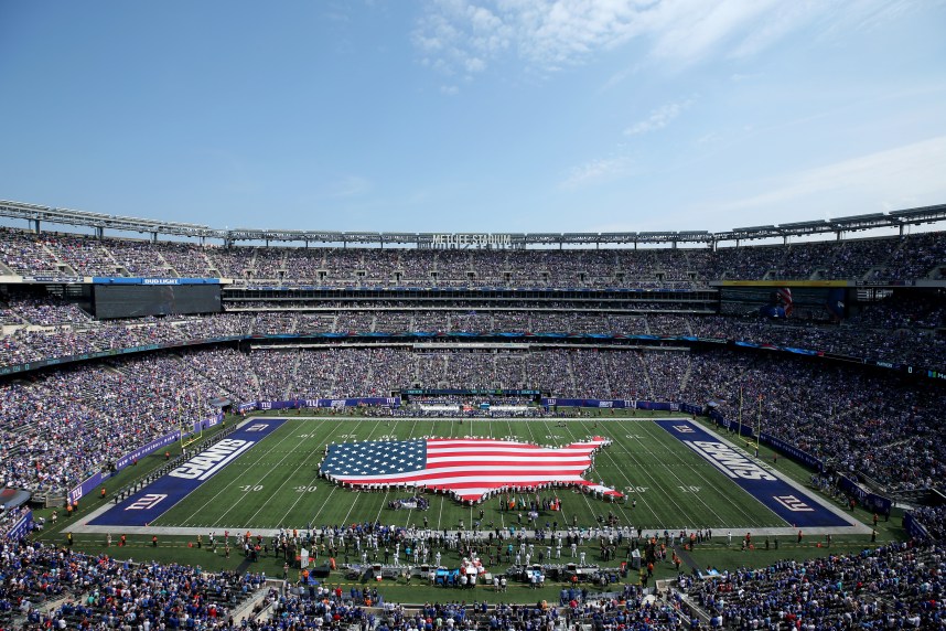 NFL: Carolina Panthers at New York Giants