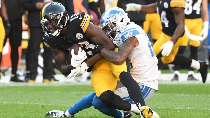 NFL: Detroit Lions at Pittsburgh Steelers, new york giants