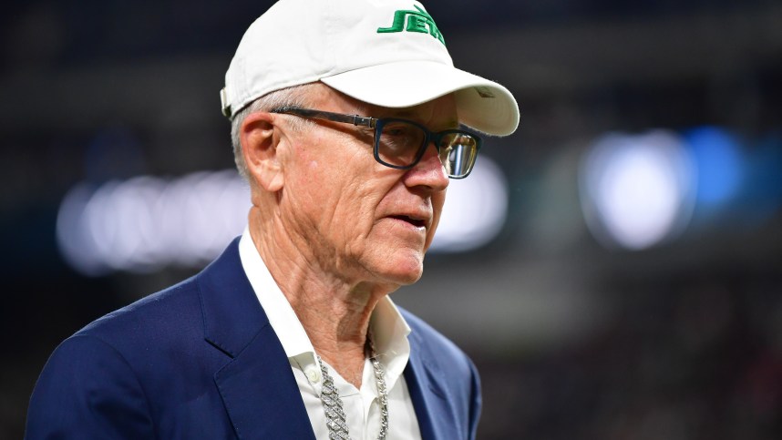 New York Jets owner Woody Johnson