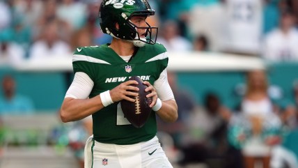 Jets finally trade Zach Wilson to Broncos for late-round pick swap in 2024 NFL Draft