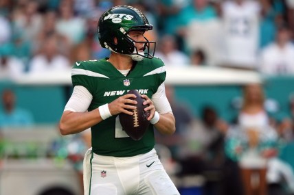 Jets finally trade Zach Wilson to Broncos for late-round pick swap in 2024 NFL Draft