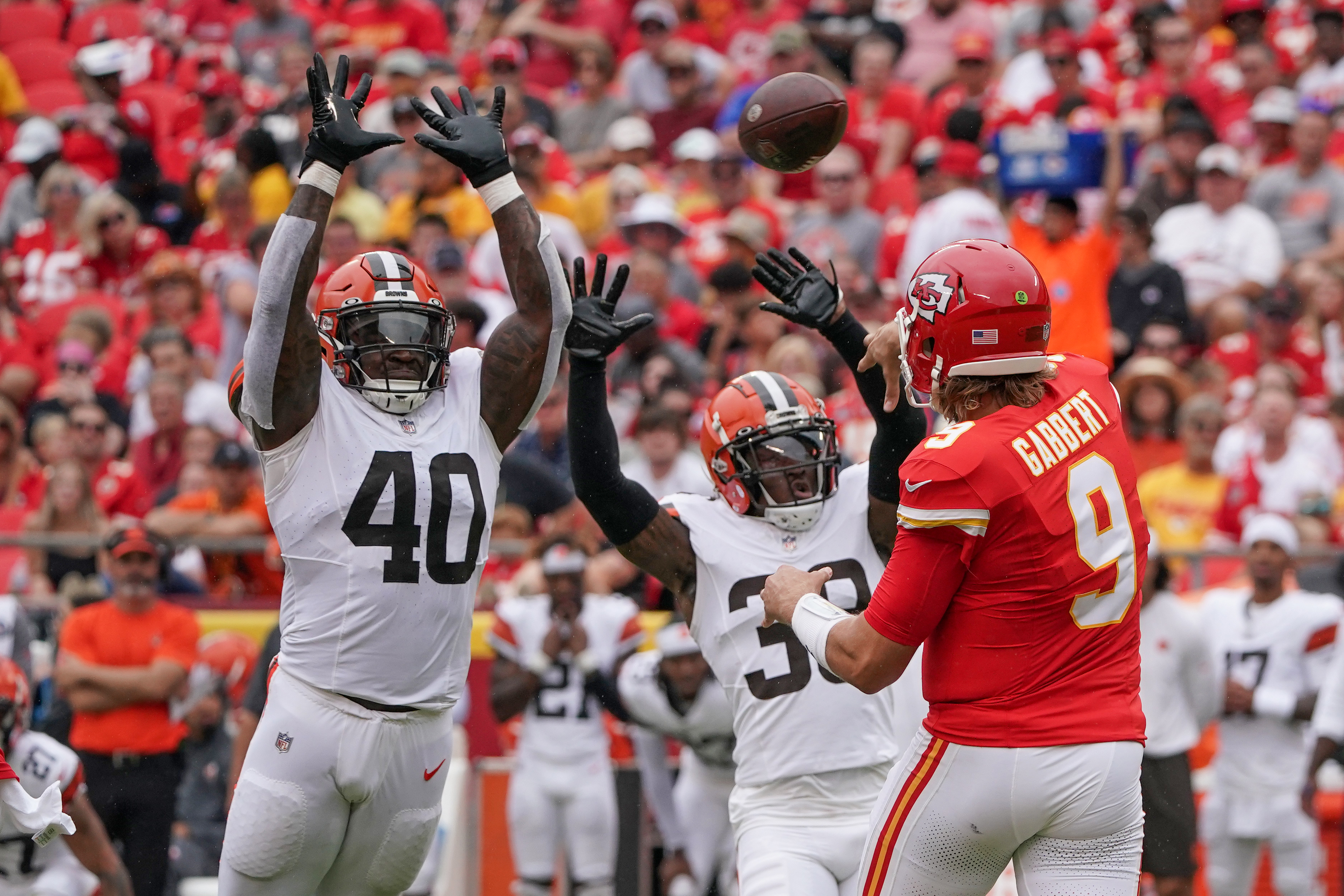 NFL: Preseason-Cleveland Browns at Kansas City Chiefs, new york giants