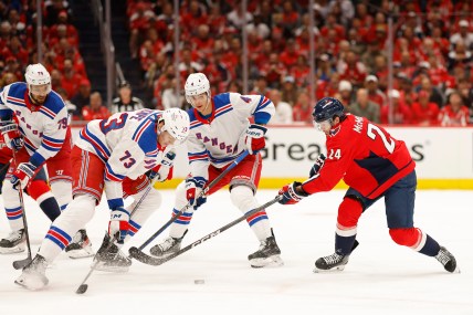 Rangers are getting contributions from entire roster ahead of potential sweep against Capitals