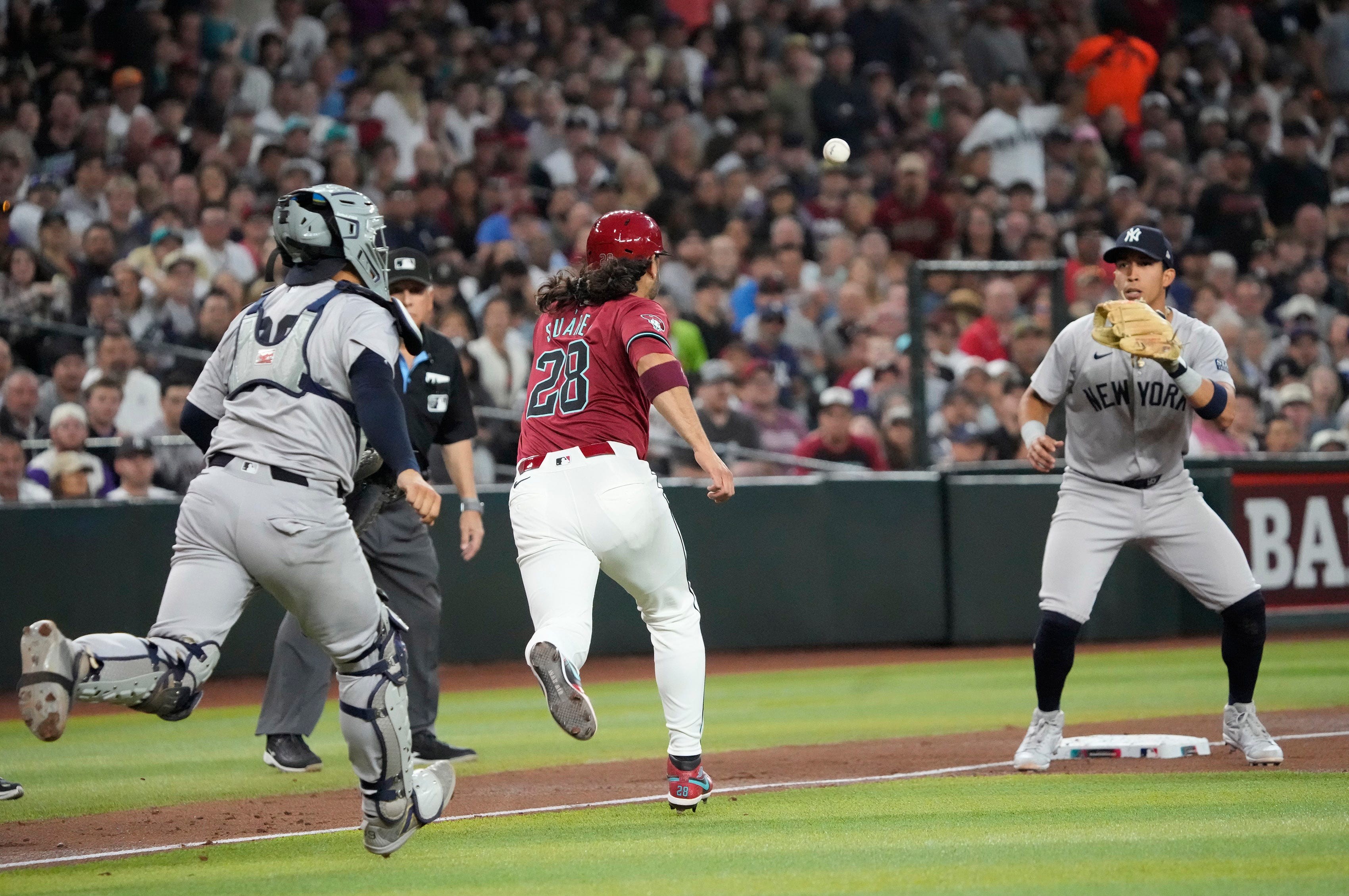 Yankees, Diamondbacks