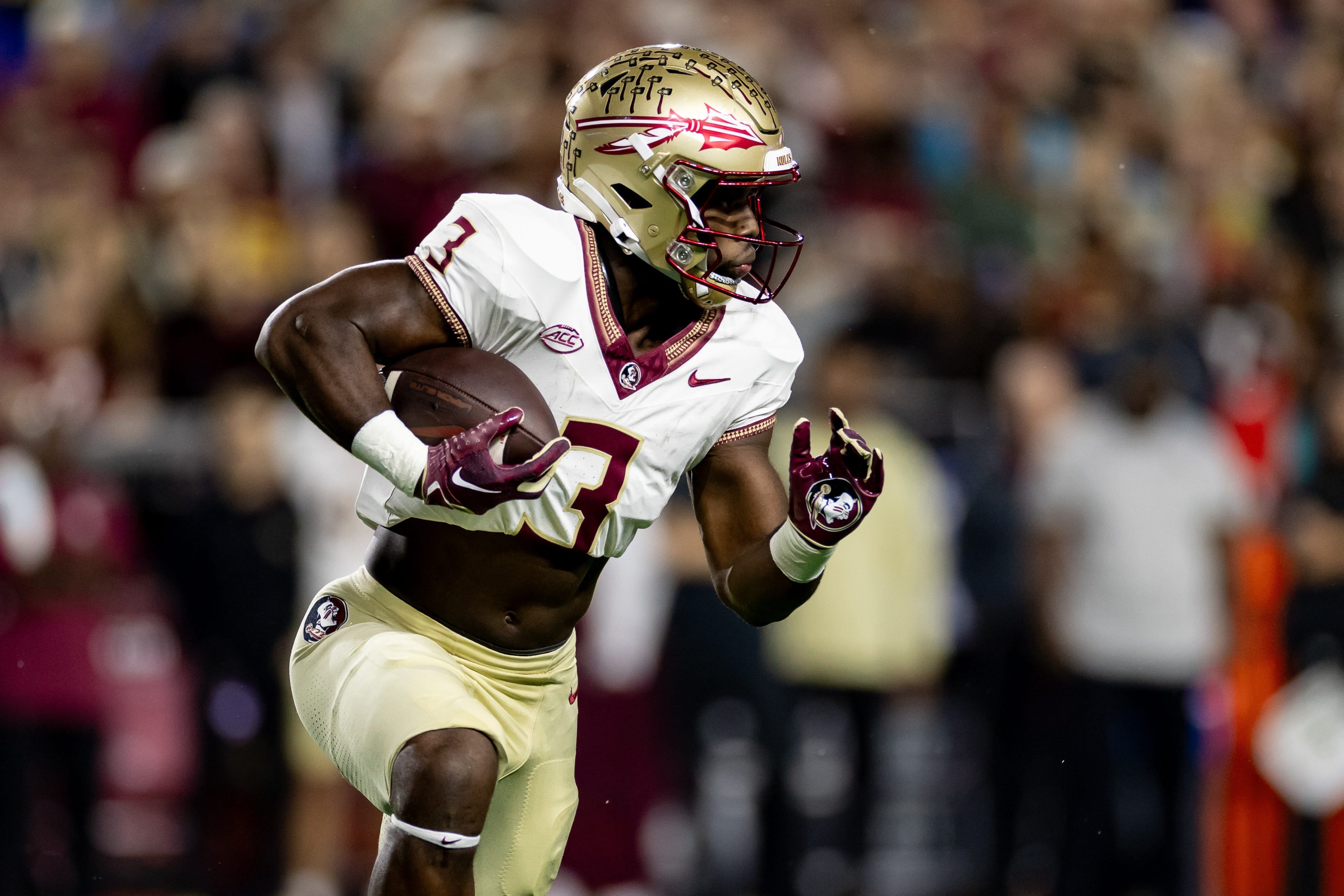 Florida State Seminoles running back Trey Benson (New York Giants prospect)