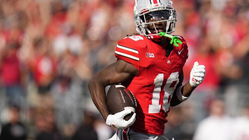 Ohio State wide receiver Marvin Harrison Jr. (New York Giants, Jets draft target)