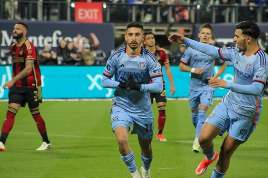 Santiago Rodriguez scored his third goal of the season | Credit: Shanely Leonardini
