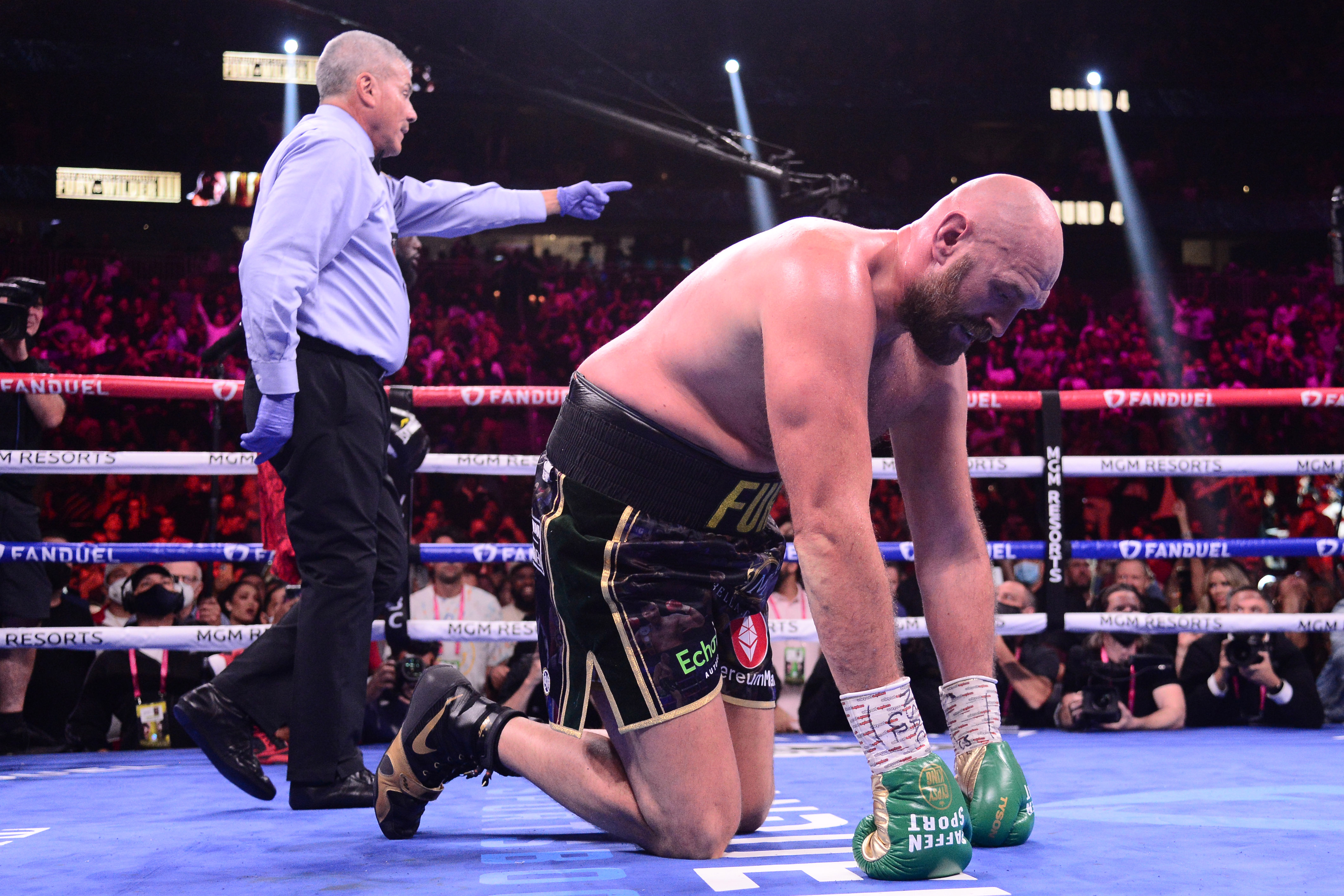 Boxing: Fury vs Wilder III