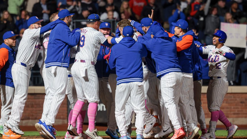 MLB: Atlanta Braves at New York Mets