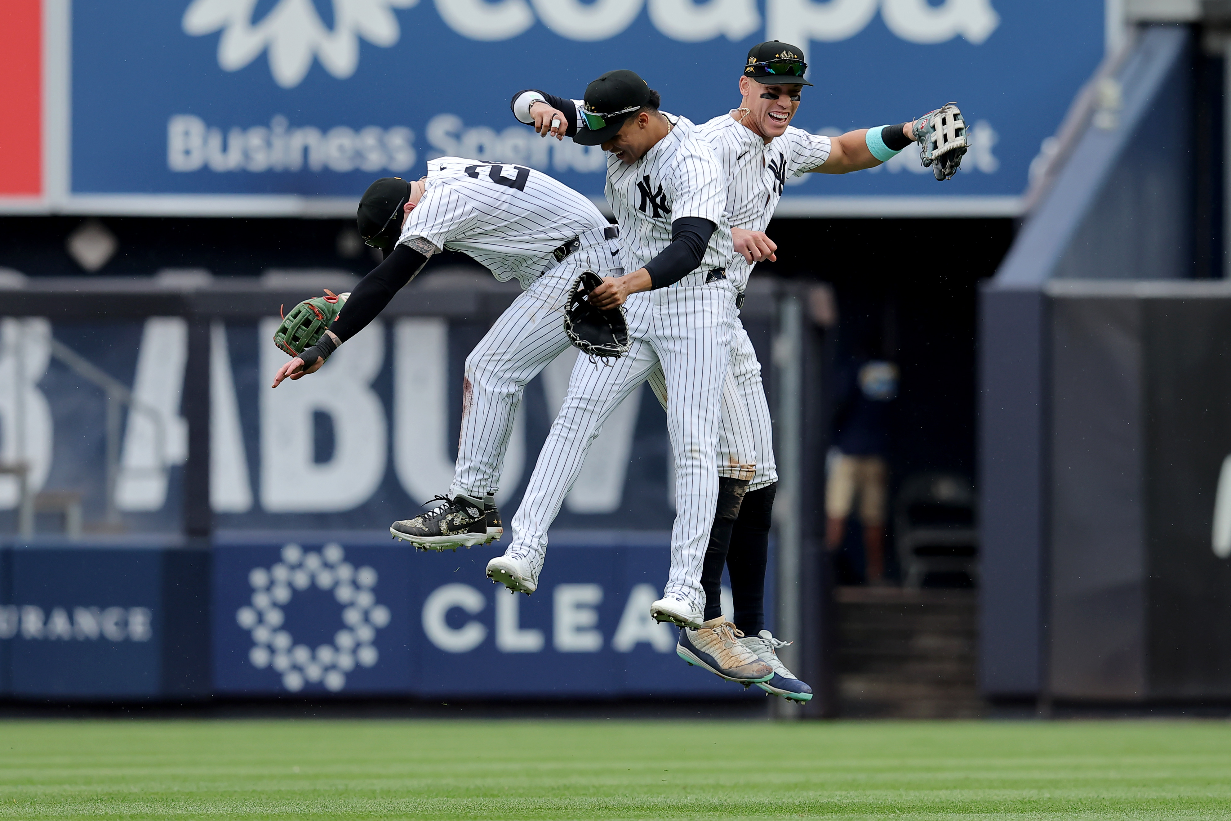 The Yankees have a three-headed monster forming in the batting order