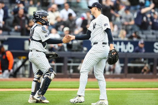 MLB: Detroit Tigers at New York Yankees, jose trevino