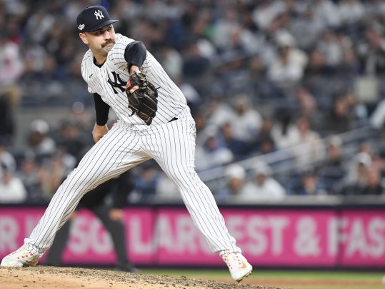 MLB: Houston Astros at New York Yankees