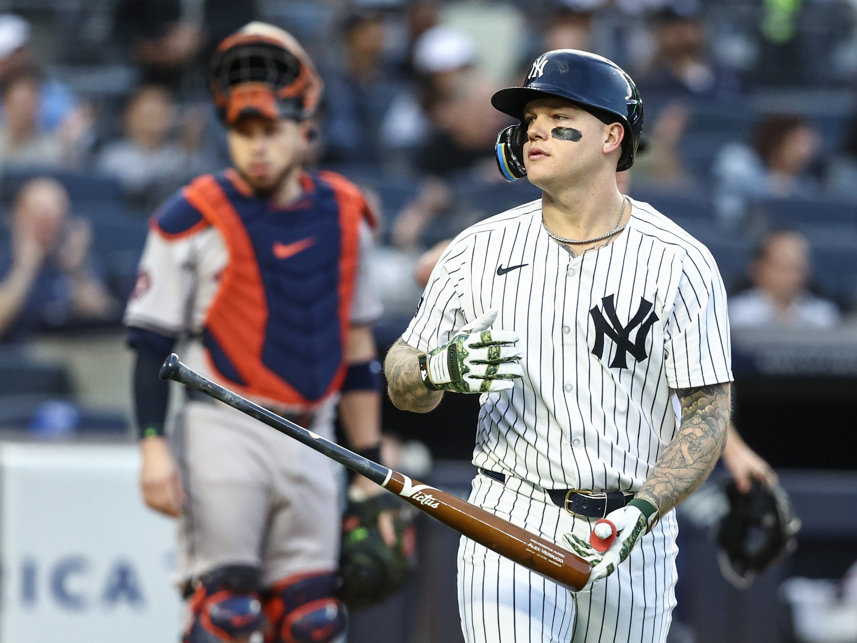 MLB: Houston Astros at New York Yankees