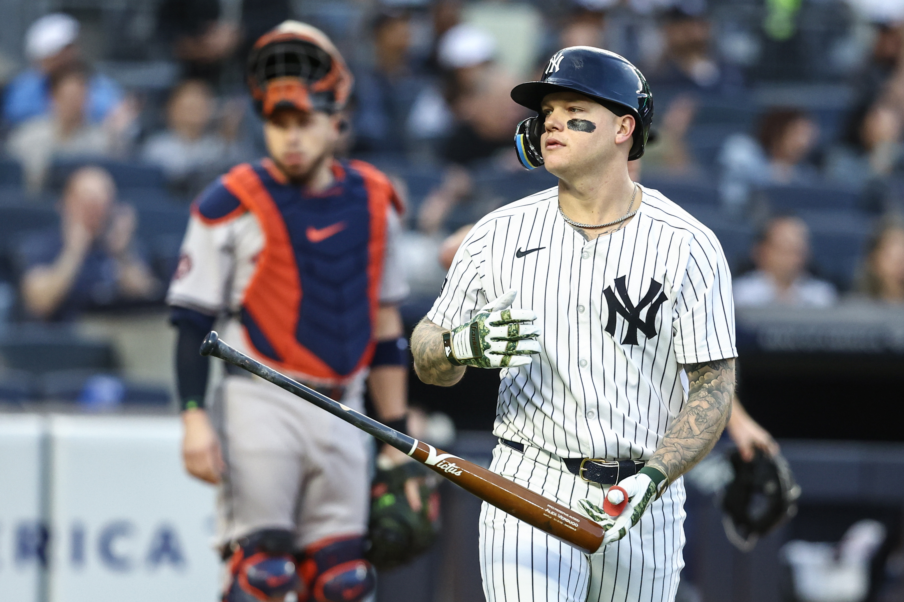 MLB: Houston Astros at New York Yankees