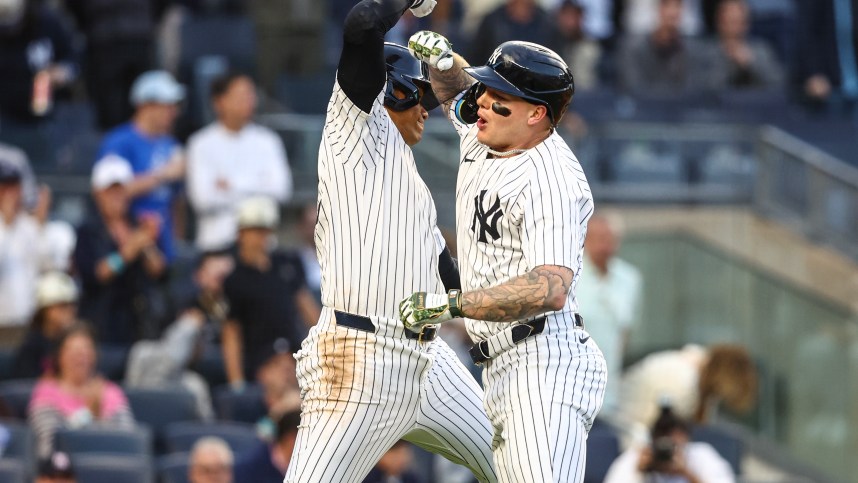 MLB: Houston Astros at New York Yankees